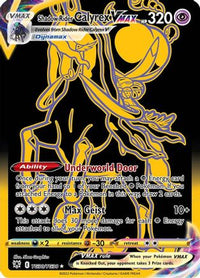 Shadow Rider Calyrex VMAX (TG30/TG30) [Épée et Bouclier : Radiance Astrale] 