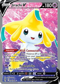 Jirachi V (Full Art) (170/189) - SWSH10 Astral Radiance Holofoil