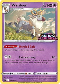 Wyrdeer (SWSH206/307)  - SWSH Sword & Shield Promo Cards Holofoil