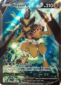 Kleavor V (Full Art) (SWSH248/307)  - SWSH Sword & Shield Promo Cards Holofoil