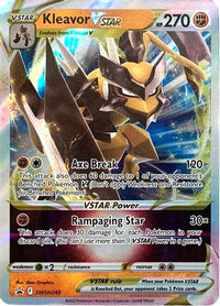 Kleavor VSTAR (SWSH249/307)  - SWSH Sword & Shield Promo Cards Holofoil