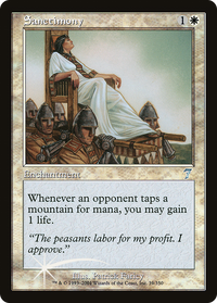 Sanctimony [Seventh Edition]