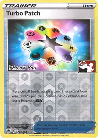 Turbo Patch (Pokemon League) [Thank You] (172/189) - League & Championship Cards Reverse Holofoil
