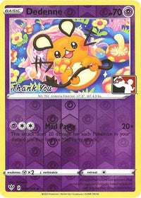 Dedenne (078/189) (Merci Promo) [Épée et Bouclier : Ténèbres Ablaze] 