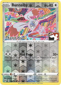Bunnelby (150/189) (Merci Promo) [Épée et Bouclier : Ténèbres Ablaze] 