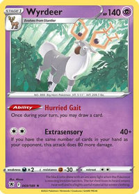 Wyrdeer (69/189)  - Deck Exclusives
