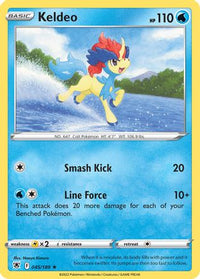 Keldeo (45/189)  - Deck Exclusives