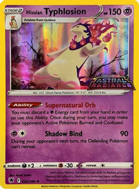 Hisuian Typhlosion (GameStop Exclusive) (52/189)  - Miscellaneous Cards & Products Holofoil