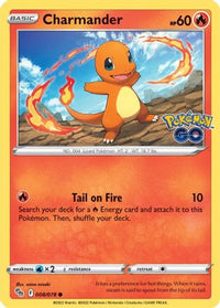 Charmander (8/078) - Pokemon GO