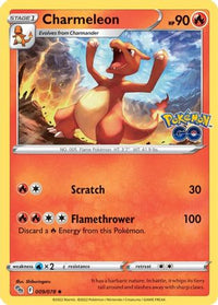 Charmeleon (9/078) - Pokemon GO