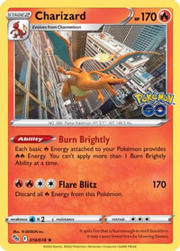 Charizard (10/078) - Pokemon GO Holofoil