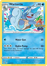 Wartortle (16/78)  - Pokemon GO