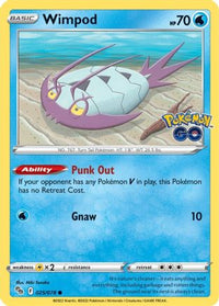 Wimpod (25/78)  - Pokemon GO