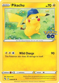 Pikachu (28/078) - Pokemon GO Holofoil