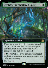 Ozolith, the Shattered Spire (Extended Art) [March of the Machine]