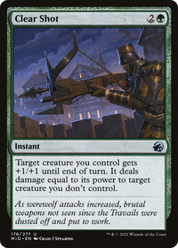 Clear Shot [Innistrad: Midnight Hunt]