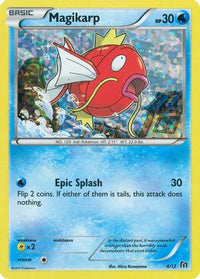 Magikarp (4/12) - McDonalds Promos 2016 Holofoil