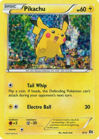 Pikachu (6/12) - McDonalds Promos 2016 Holofoil