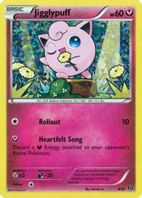 Jigglypuff (8/12)  - McDonalds Promos 2016 Holofoil