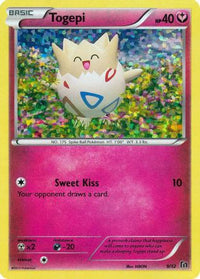 Togepi (9/12) [Promos McDonald's : Collection 2016] 