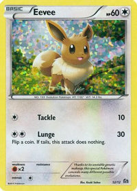 Évoli (12/12) [Promos McDonald's : Collection 2016] 