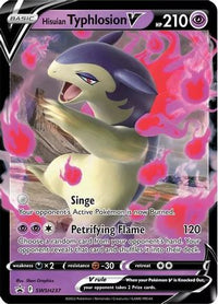 Hisuian Typhlosion V (SWSH237/307)  - SWSH Sword & Shield Promo Cards Holofoil