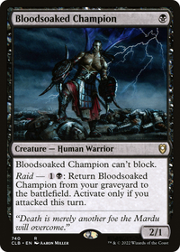 Bloodsoaked Champion [Commander Legends: Battle for Baldur's Gate]