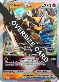 Kleavor VSTAR (SWSH249) - Jumbo Cards Holofoil