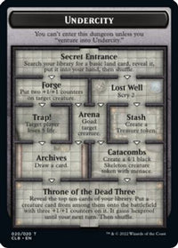 Undercity (AFR) (OVER-020) - Oversize Cards