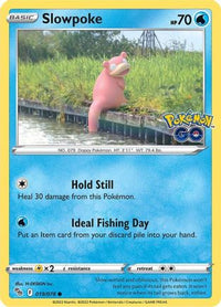 Slowpoke (19/78)  - Pokemon GO