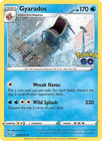 Gyarados (22/078) - Pokemon GO Holofoil