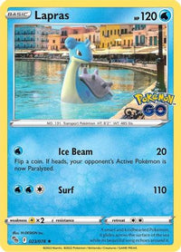 Lapras (23/78)  - Pokemon GO Holofoil
