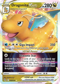 Dragonite VSTAR (50/78)  - Pokemon GO Holofoil