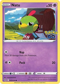 Natu (32/078) - Pokemon GO