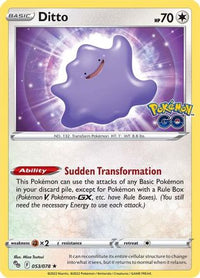 Idem (053/078) [Pokémon GO] 
