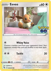 Eevee (54/78)  - Pokemon GO