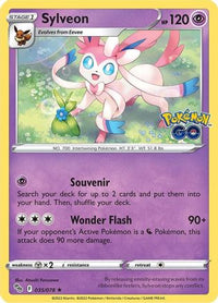 Sylveon (35/78)  - Pokemon GO Holofoil