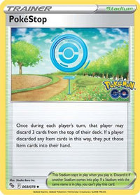 PokeStop (68/78)  - Pokemon GO