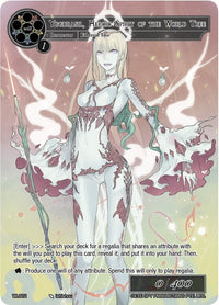 Yggdrasil, Esprit héroïque de l'arbre du monde (WL021) [Cartes promotionnelles] 
