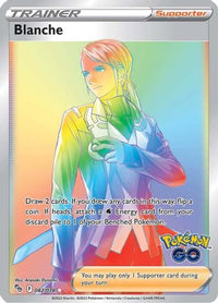 Blanche (Secret) (82/078) - Pokemon GO Holofoil