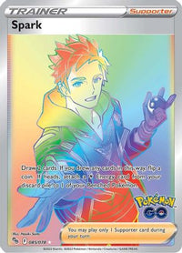 Étincelle (085/078) [Pokémon GO] 