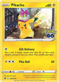 Pikachu (SWSH234/307) - SWSH Sword & Shield Promo Cards Holofoil
