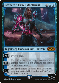 Tezzeret, Cruel Machinist [Core Set 2019]