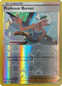 Professor Burnet SWSH167 (2021) (SWSH167) - Professor Program Promos Reverse Holofoil