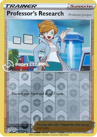 Professor's Research (2021) (60/072) - Professor Program Promos Reverse Holofoil