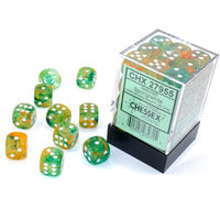 Dice: 36x D6: 12 mm: Nebula: Spring / White Luminary (EN) (Special Order)