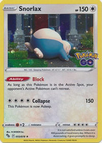 Snorlax (Cosmos Holo) (55/078) - Miscellaneous Cards & Products Holofoil