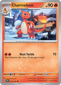 Charmeleon (27/197) - Miscellaneous Cards & Products Holofoil