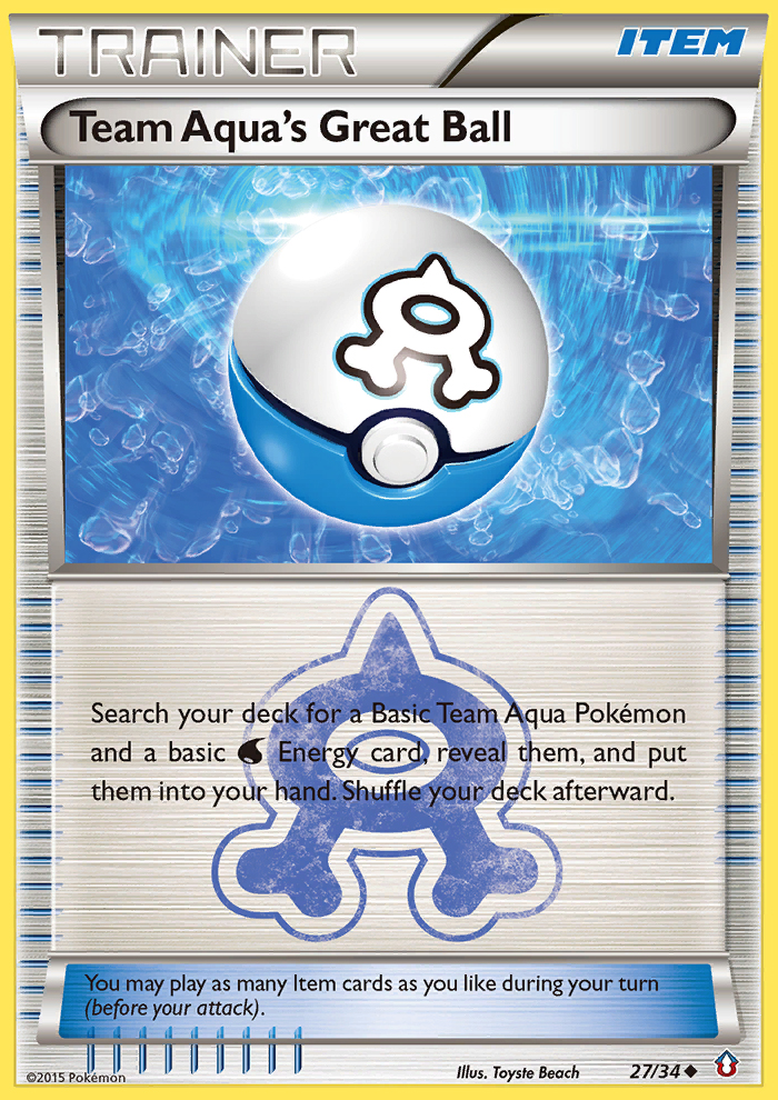 Great Ball (#) (Lycanroc Half-Deck) (21) - SM Trainer Kit Lycanroc & Alolan Raichu