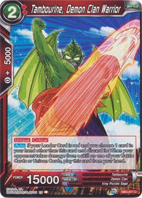 Tambourine, Demon Clan Warrior (DB3-017) [Giant Force] - POKÉ JEUX